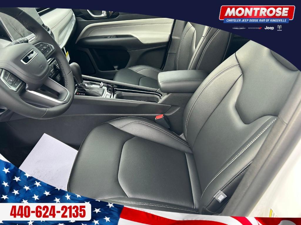 new 2026 Jeep Compass car, priced at $30,262