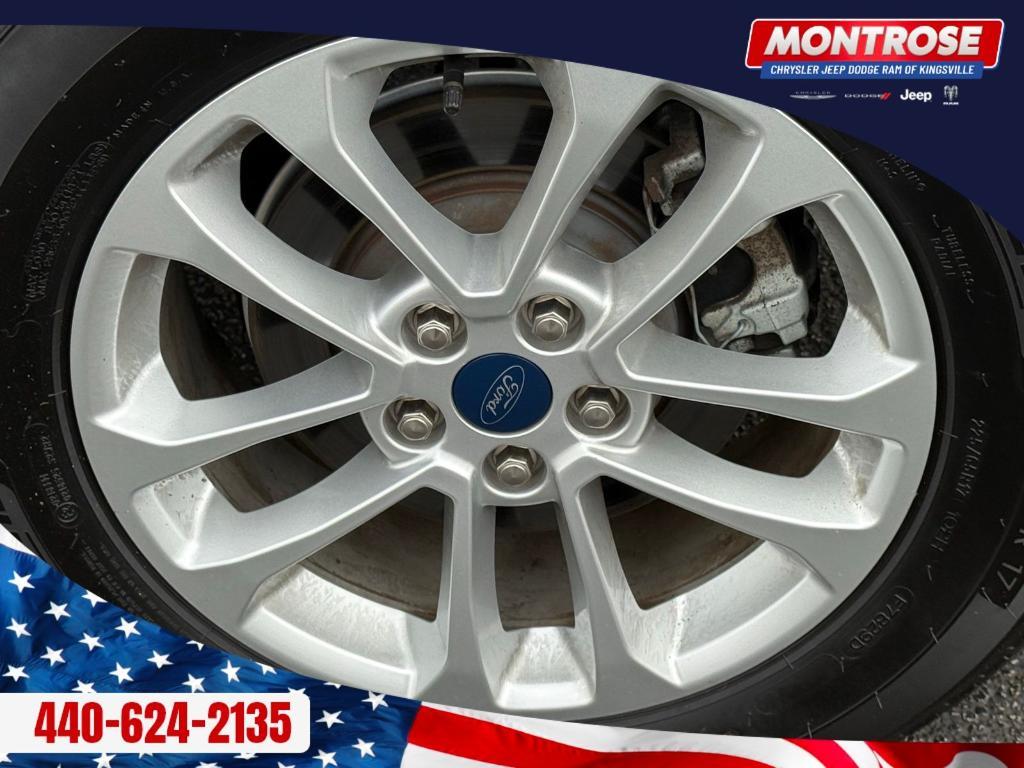 used 2022 Ford Escape car, priced at $19,499