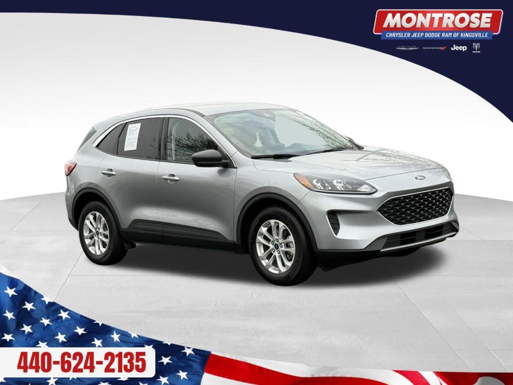used 2022 Ford Escape car, priced at $19,499