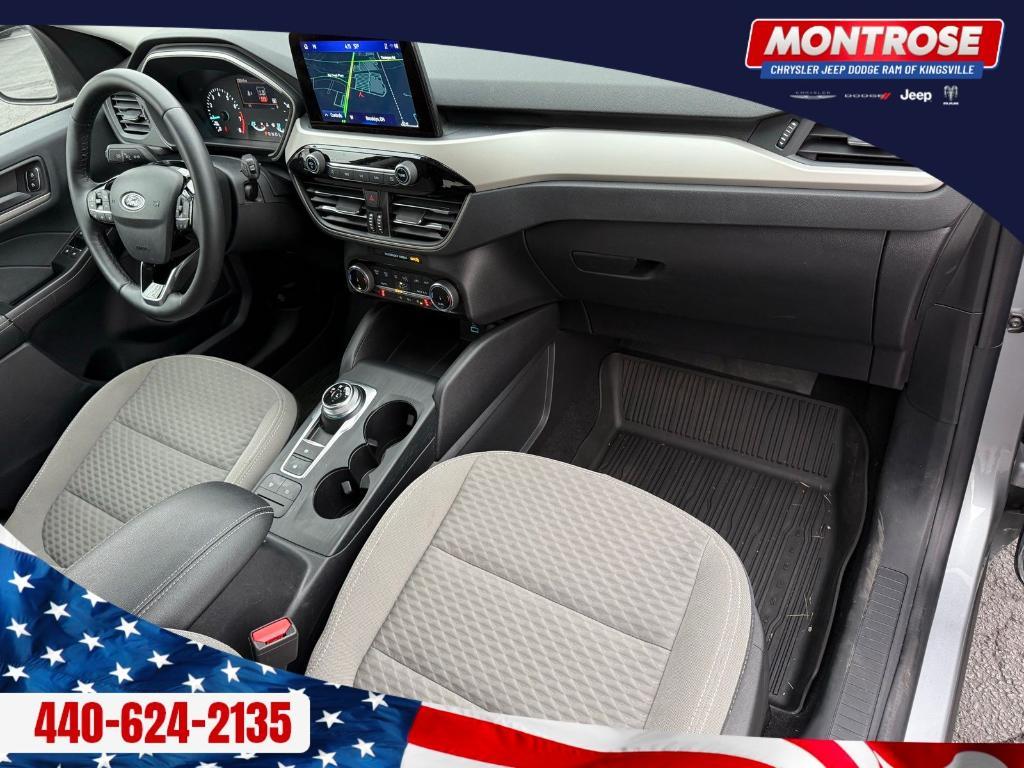 used 2022 Ford Escape car, priced at $19,499