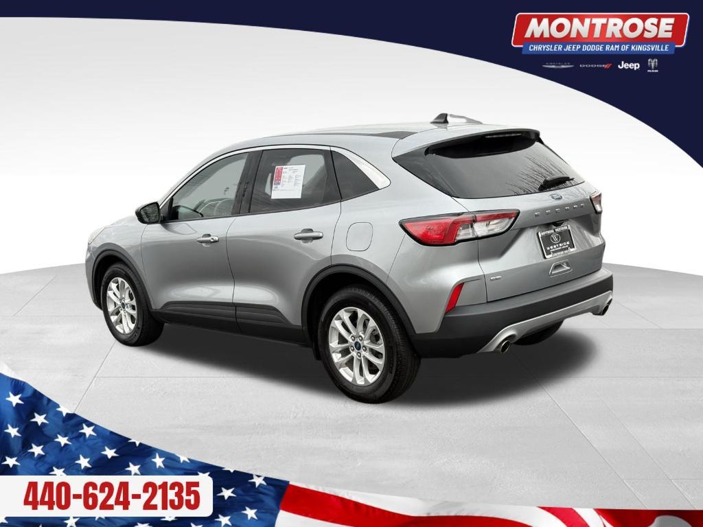 used 2022 Ford Escape car, priced at $19,499