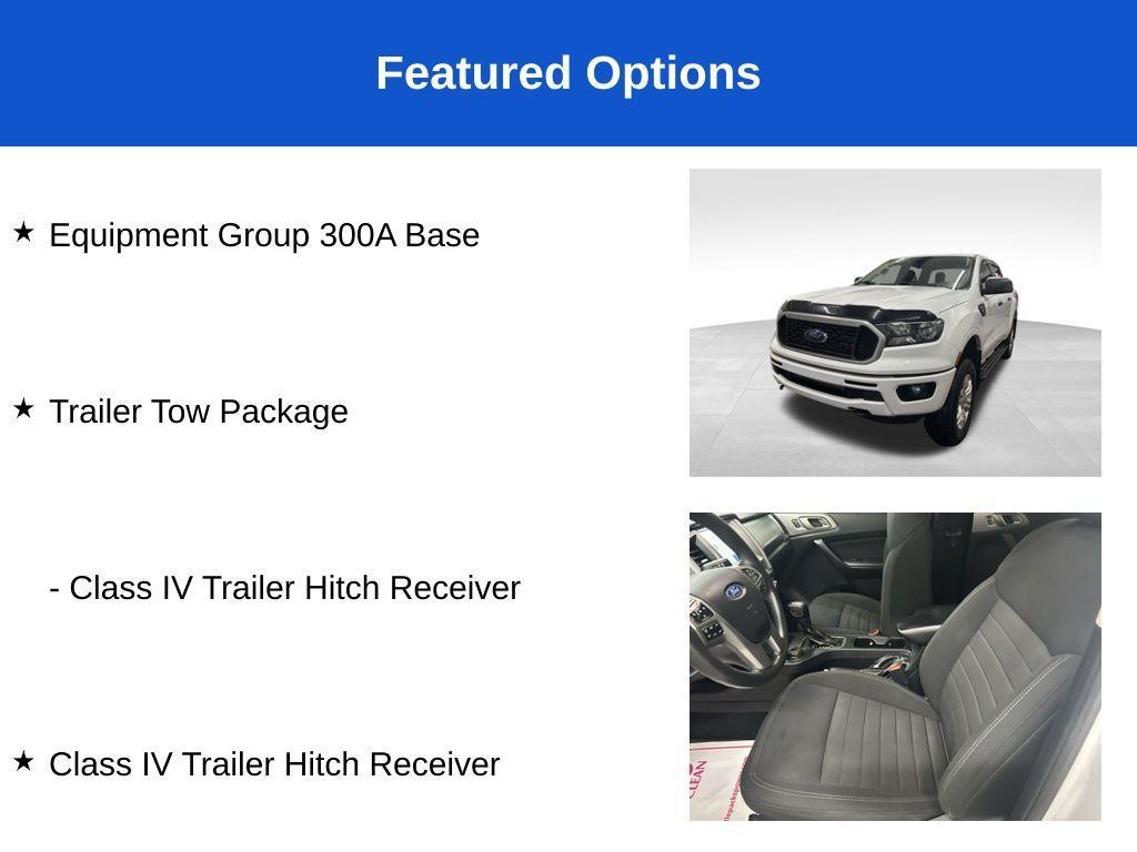 used 2020 Ford Ranger car, priced at $22,999