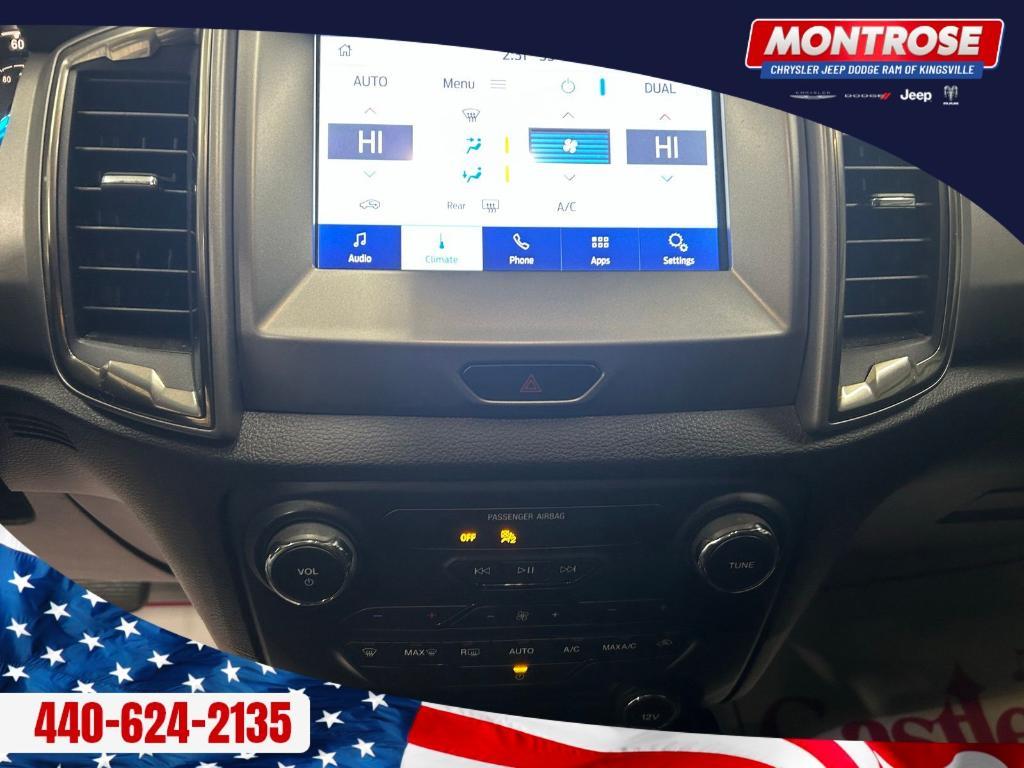 used 2020 Ford Ranger car, priced at $22,999