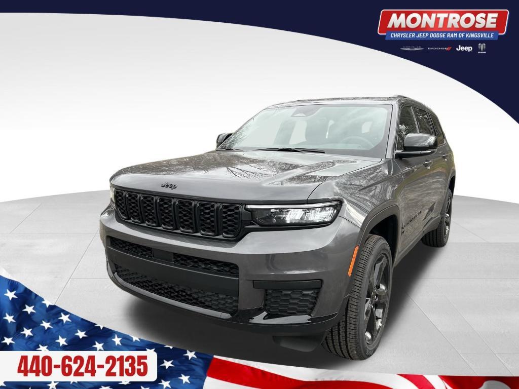 new 2025 Jeep Grand Cherokee L car, priced at $39,714