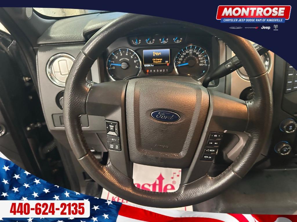used 2014 Ford F-150 car, priced at $10,499