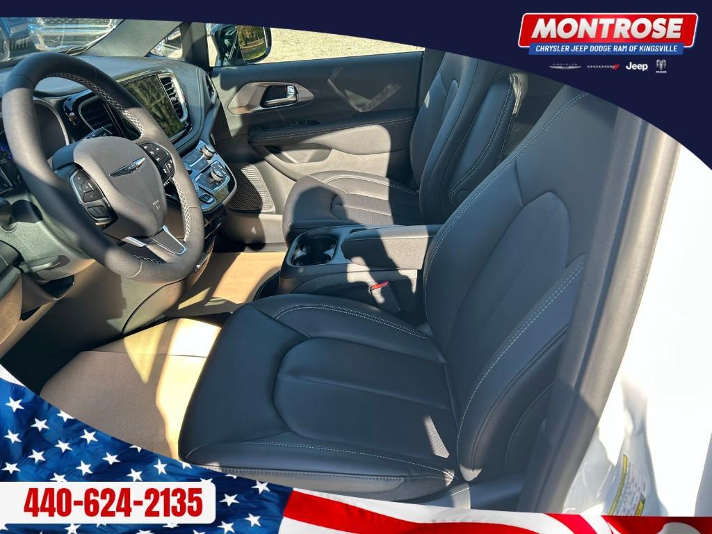 new 2026 Chrysler Pacifica car, priced at $41,119