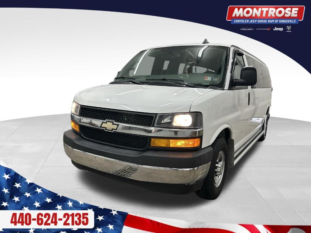 used 2017 Chevrolet Express 3500 car, priced at $21,100