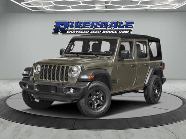 new 2026 Jeep Wrangler car, priced at $54,130