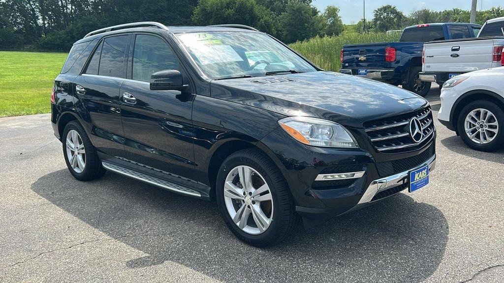 used 2013 Mercedes-Benz M-Class car, priced at $13,995