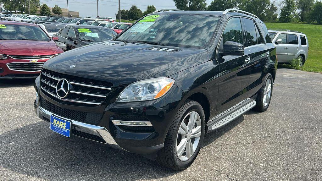 used 2013 Mercedes-Benz M-Class car, priced at $13,995