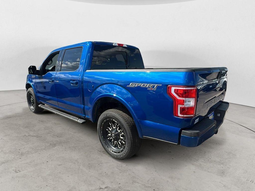 used 2018 Ford F-150 car, priced at $15,995