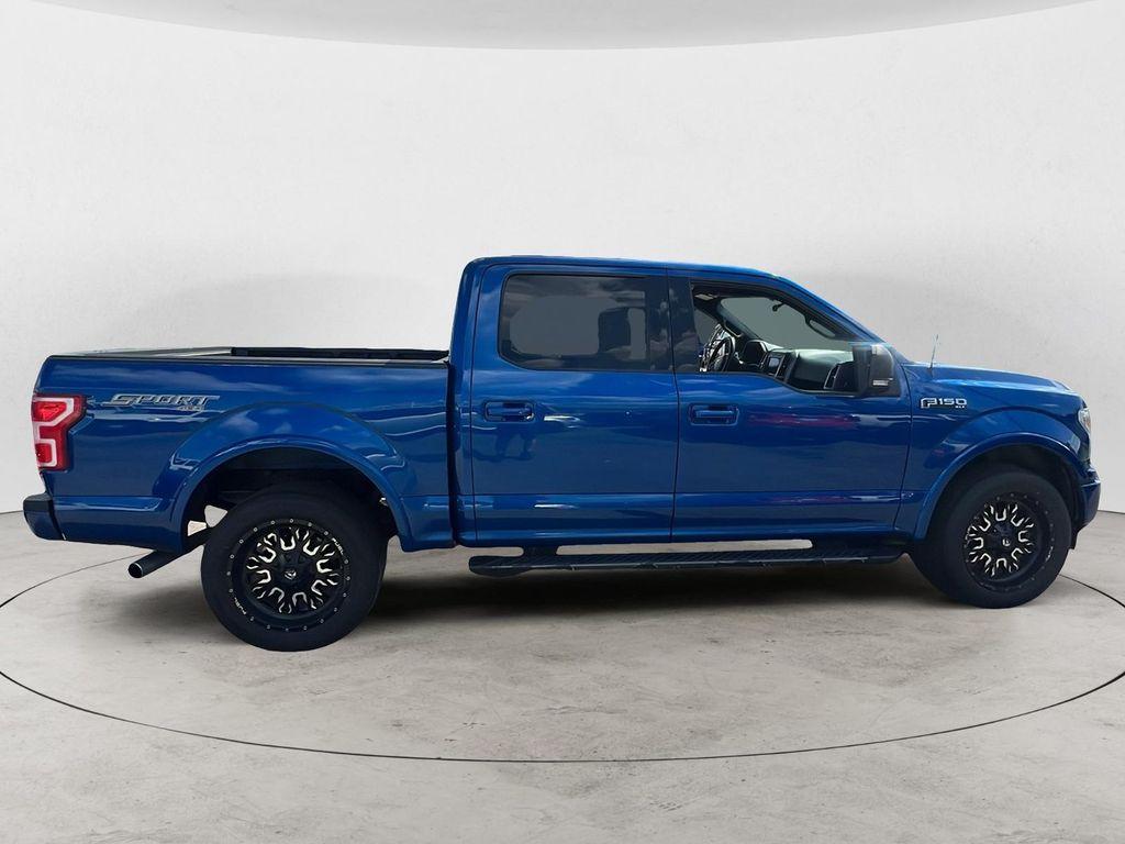 used 2018 Ford F-150 car, priced at $15,995