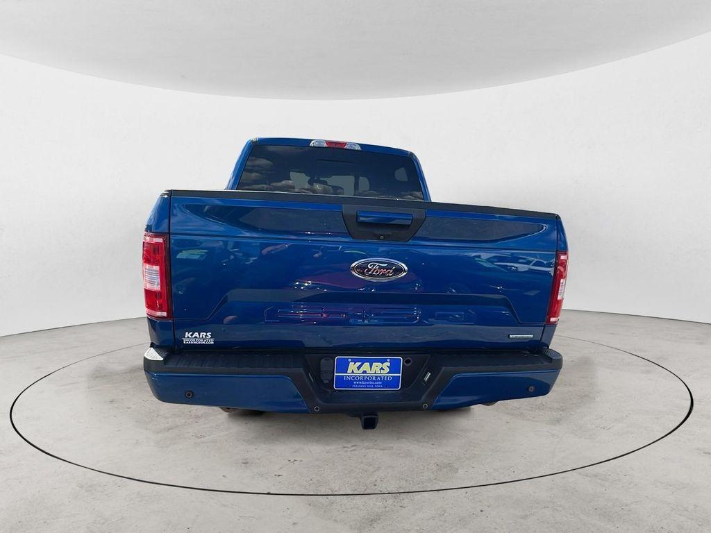 used 2018 Ford F-150 car, priced at $15,995