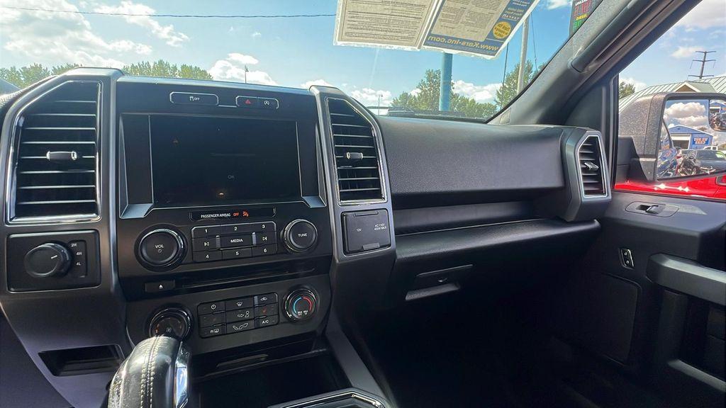 used 2018 Ford F-150 car, priced at $15,995