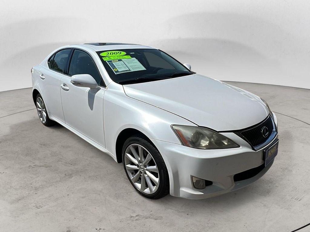 used 2009 Lexus IS 250 car, priced at $11,995