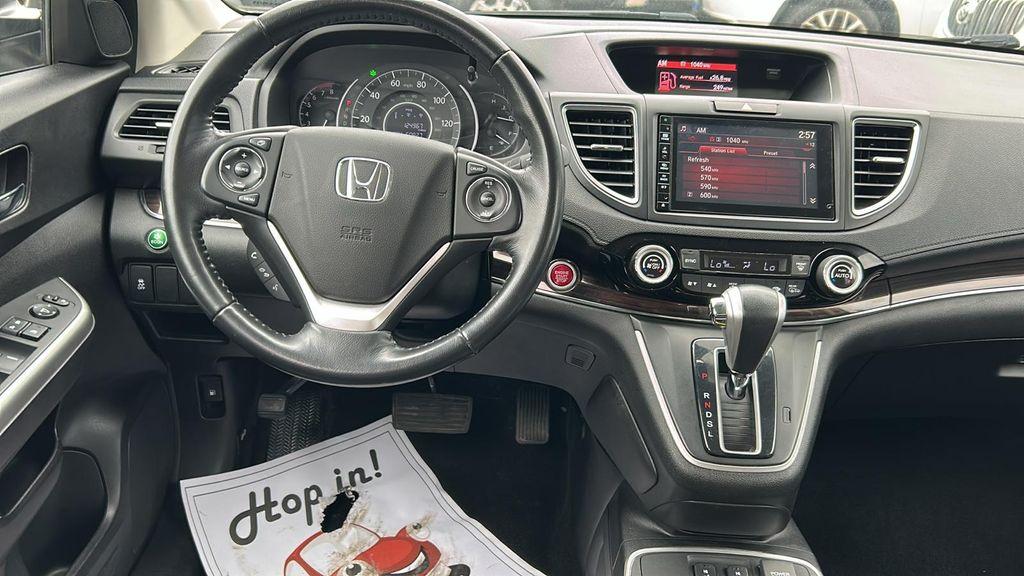 used 2015 Honda CR-V car, priced at $13,995