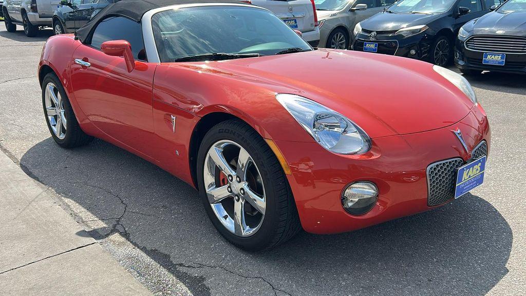 used 2008 Pontiac Solstice car, priced at $8,995