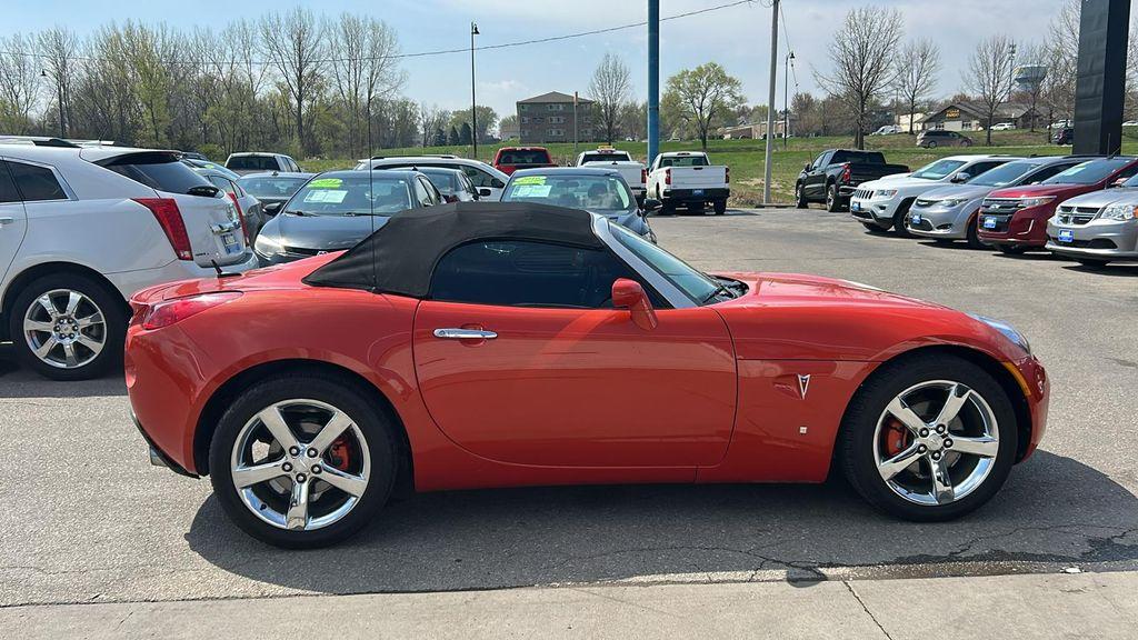 used 2008 Pontiac Solstice car, priced at $8,995