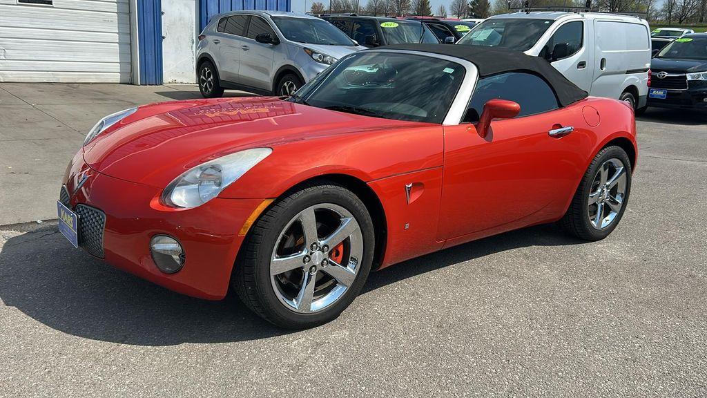 used 2008 Pontiac Solstice car, priced at $8,995