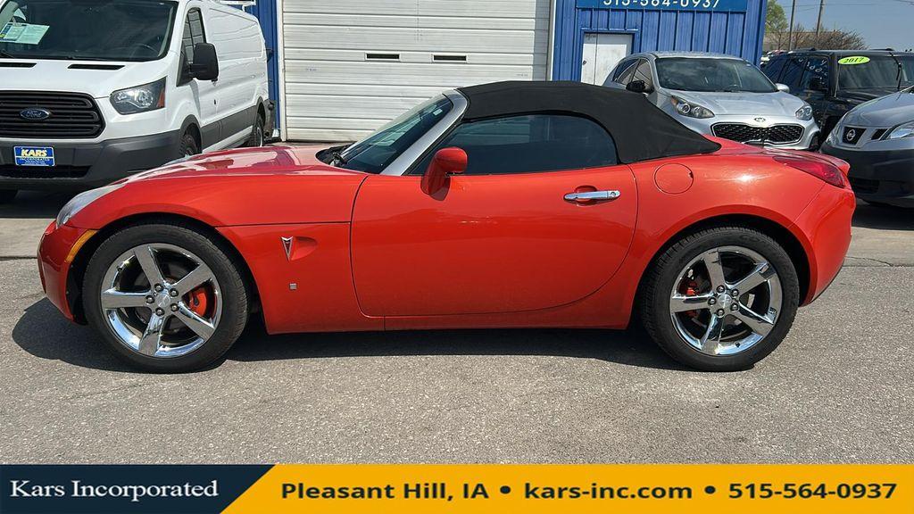 used 2008 Pontiac Solstice car, priced at $8,995