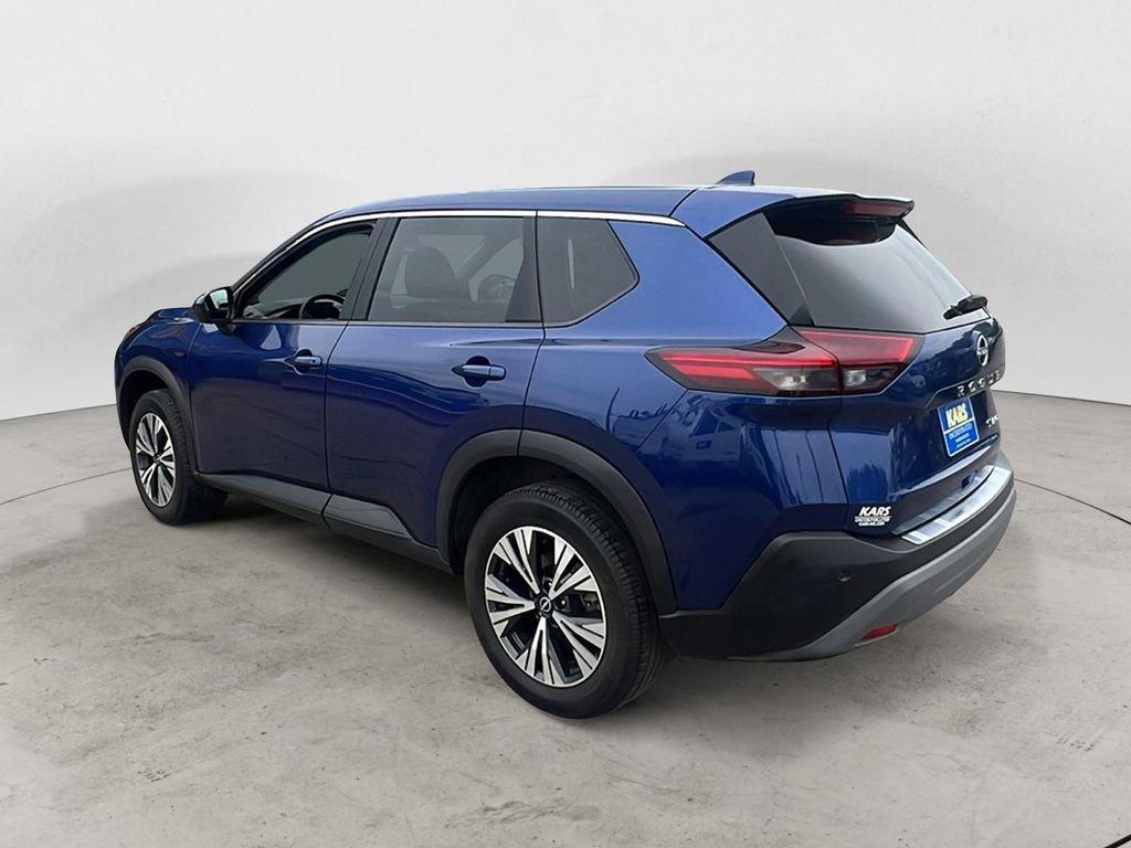 used 2023 Nissan Rogue car, priced at $16,995