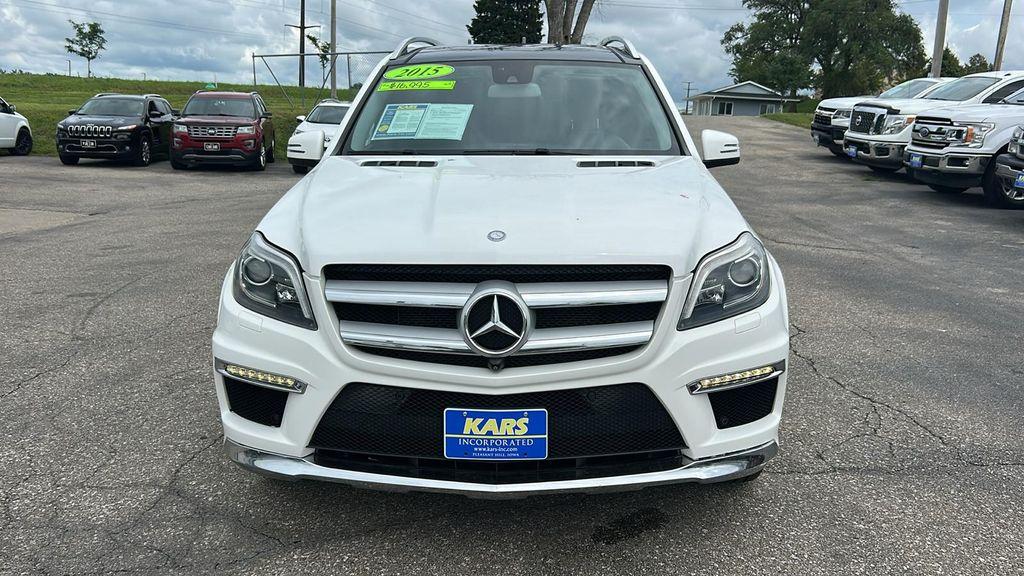 used 2015 Mercedes-Benz GL-Class car, priced at $16,995