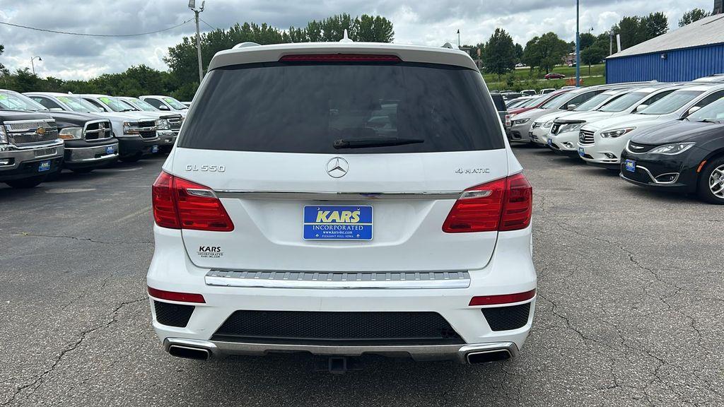 used 2015 Mercedes-Benz GL-Class car, priced at $16,995