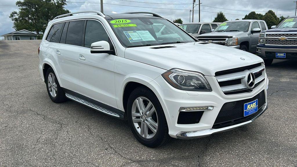 used 2015 Mercedes-Benz GL-Class car, priced at $16,995