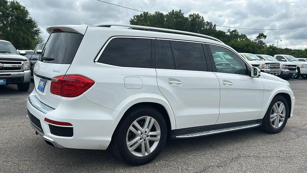 used 2015 Mercedes-Benz GL-Class car, priced at $16,995