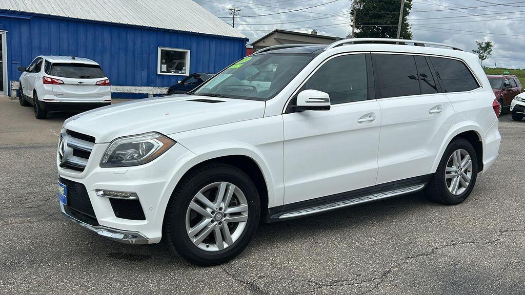 used 2015 Mercedes-Benz GL-Class car, priced at $16,995