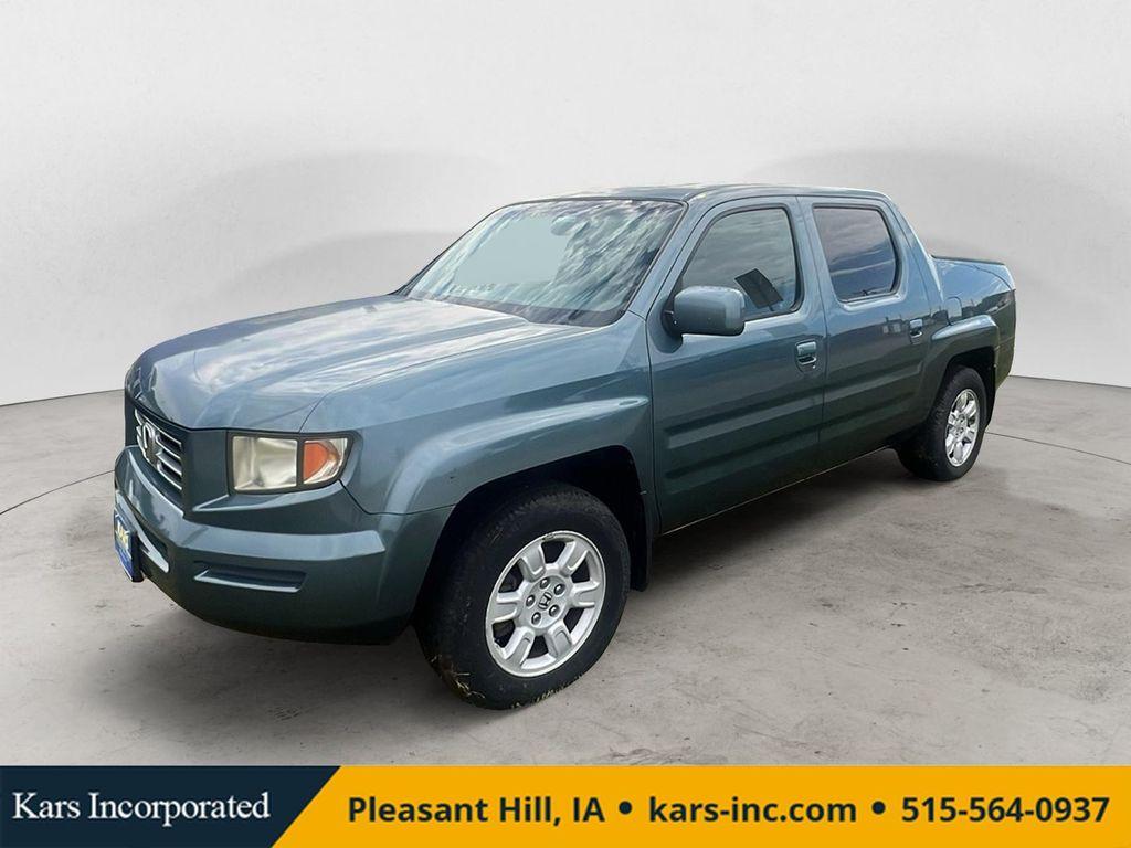 used 2007 Honda Ridgeline car, priced at $10,995