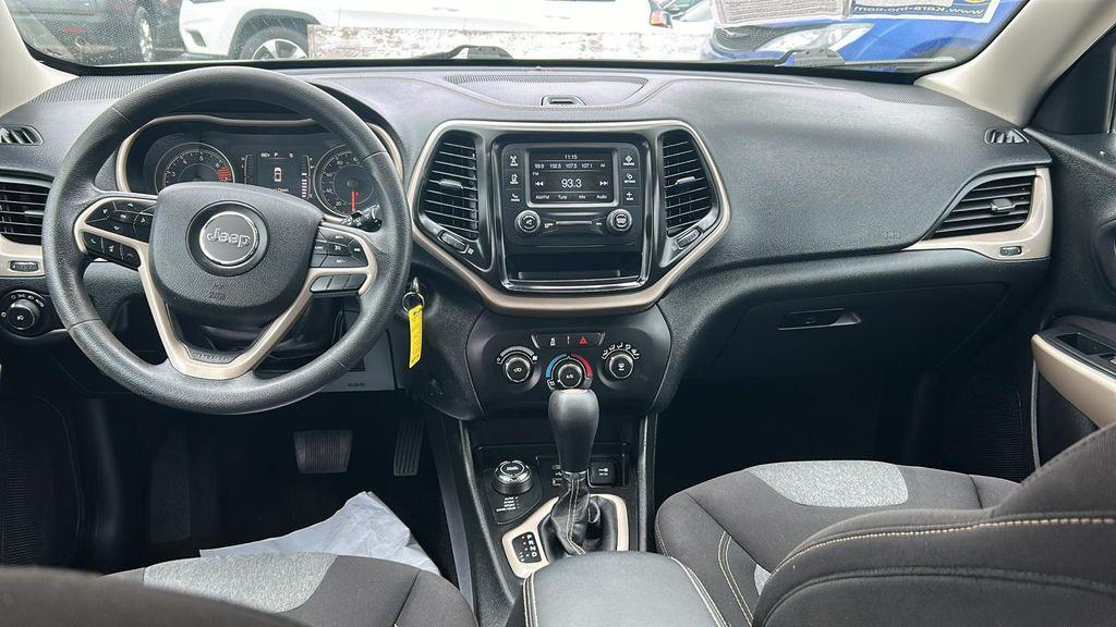 used 2018 Jeep Cherokee car, priced at $9,995