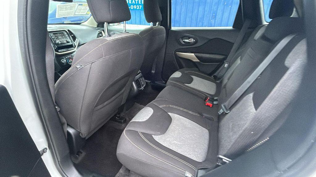 used 2018 Jeep Cherokee car, priced at $9,995