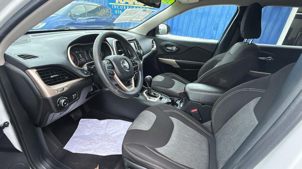 used 2018 Jeep Cherokee car, priced at $9,995