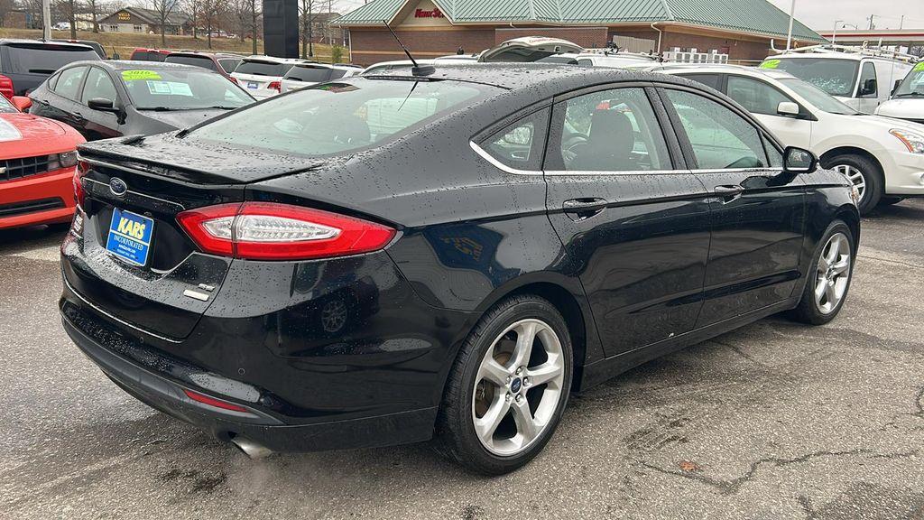used 2016 Ford Fusion car, priced at $8,995
