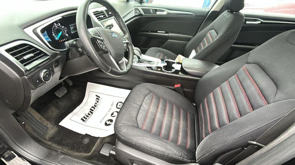 used 2016 Ford Fusion car, priced at $8,995