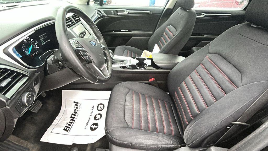 used 2016 Ford Fusion car, priced at $8,995