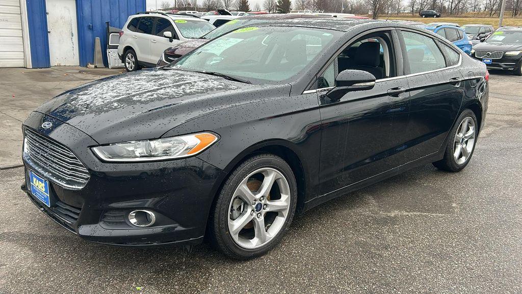 used 2016 Ford Fusion car, priced at $8,995