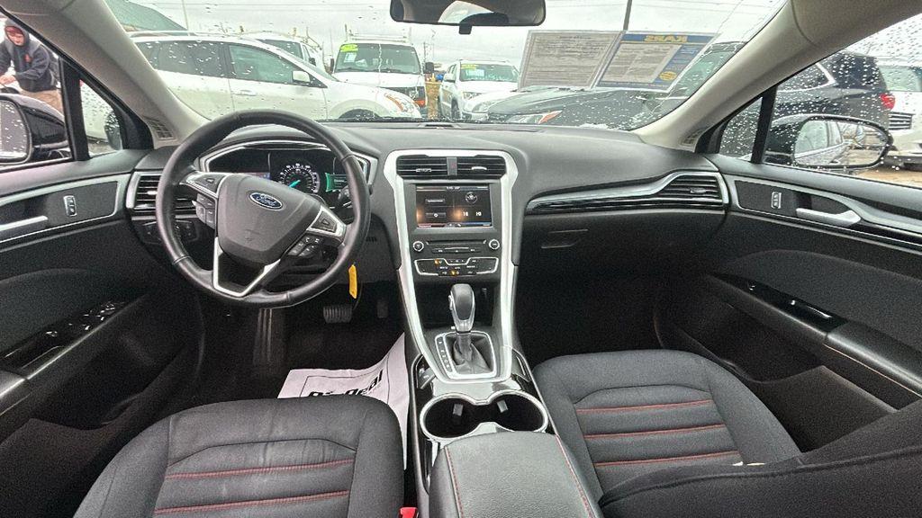 used 2016 Ford Fusion car, priced at $8,995