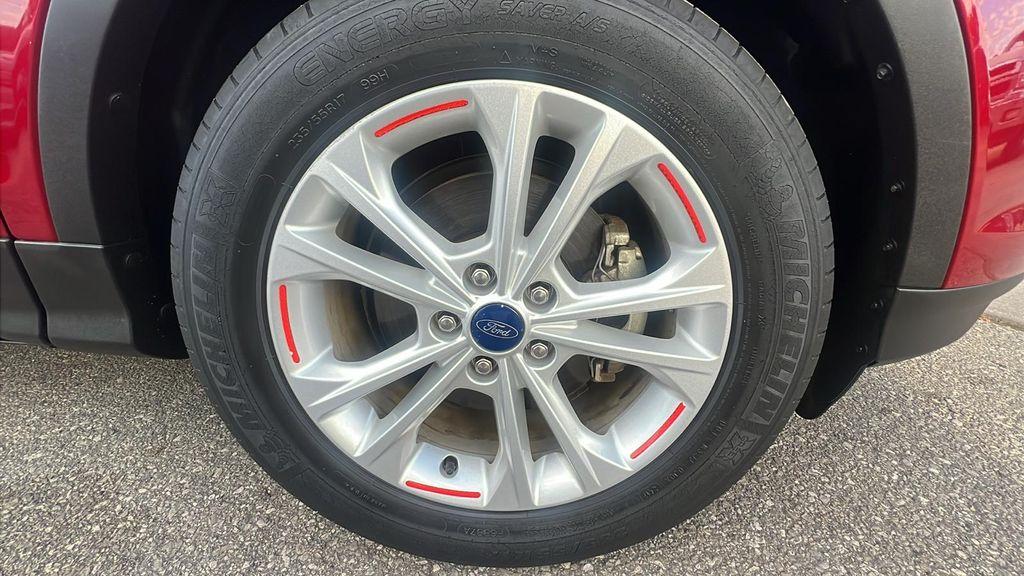 used 2017 Ford Escape car, priced at $13,995