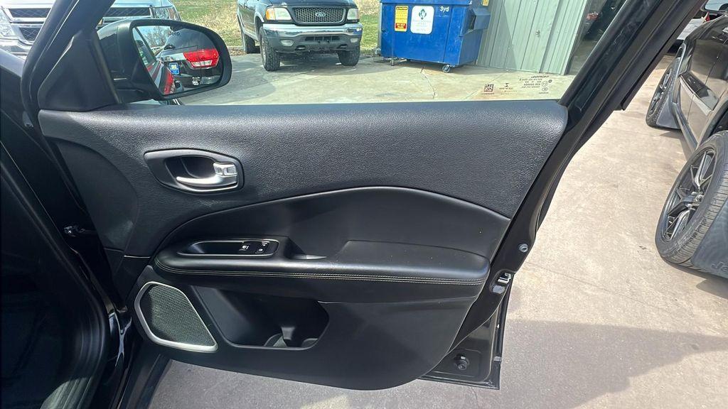 used 2019 Jeep Compass car, priced at $13,995