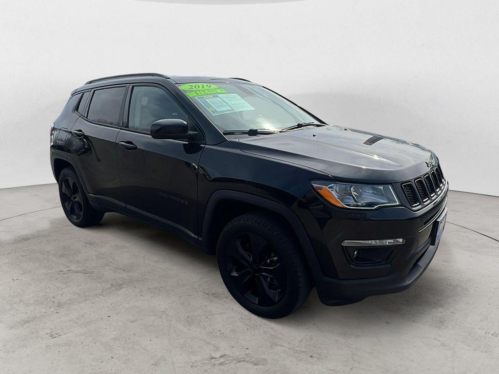 used 2019 Jeep Compass car, priced at $13,995