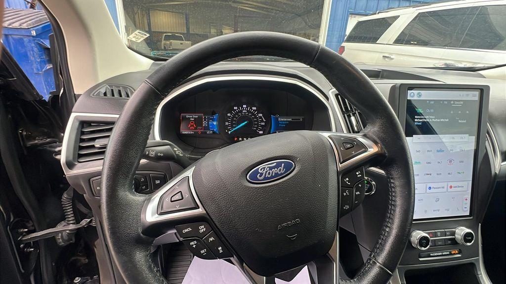 used 2021 Ford Edge car, priced at $16,995