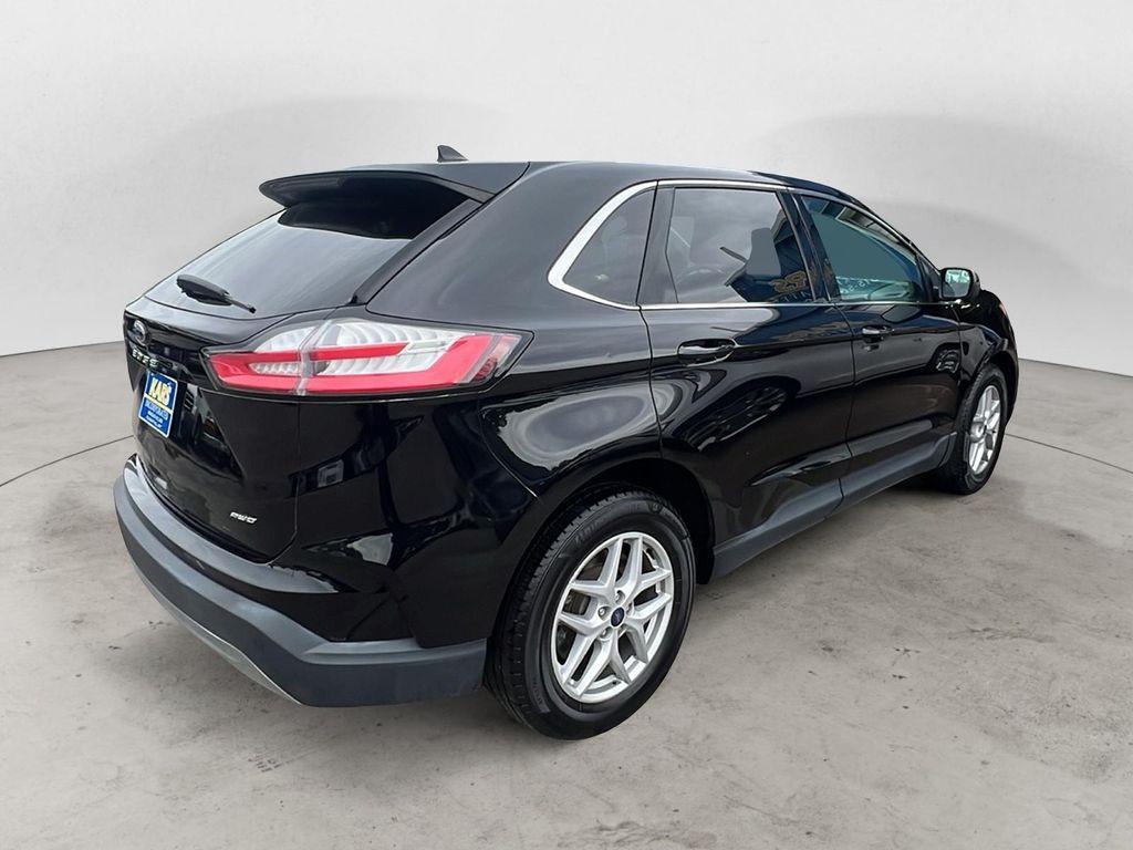 used 2021 Ford Edge car, priced at $16,995