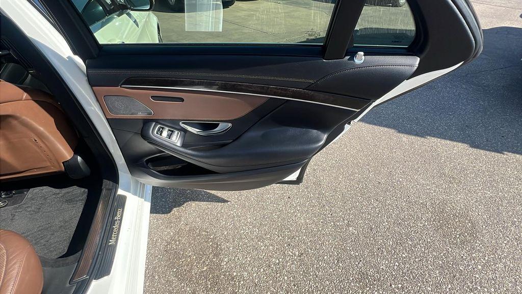 used 2015 Mercedes-Benz S-Class car, priced at $22,995