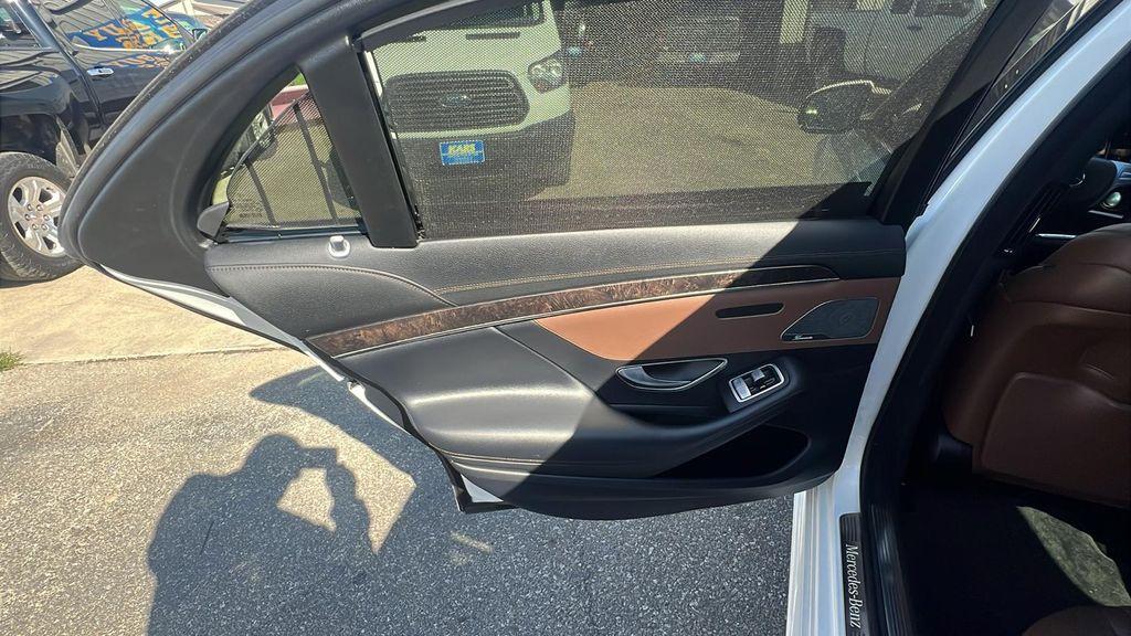 used 2015 Mercedes-Benz S-Class car, priced at $22,995