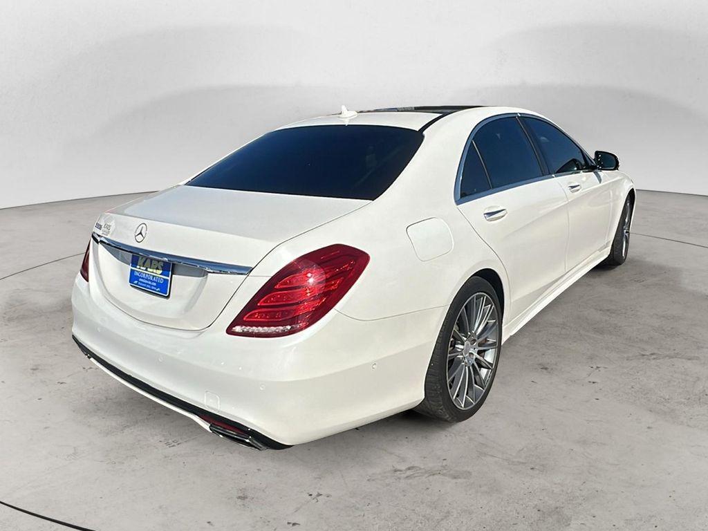 used 2015 Mercedes-Benz S-Class car, priced at $22,995