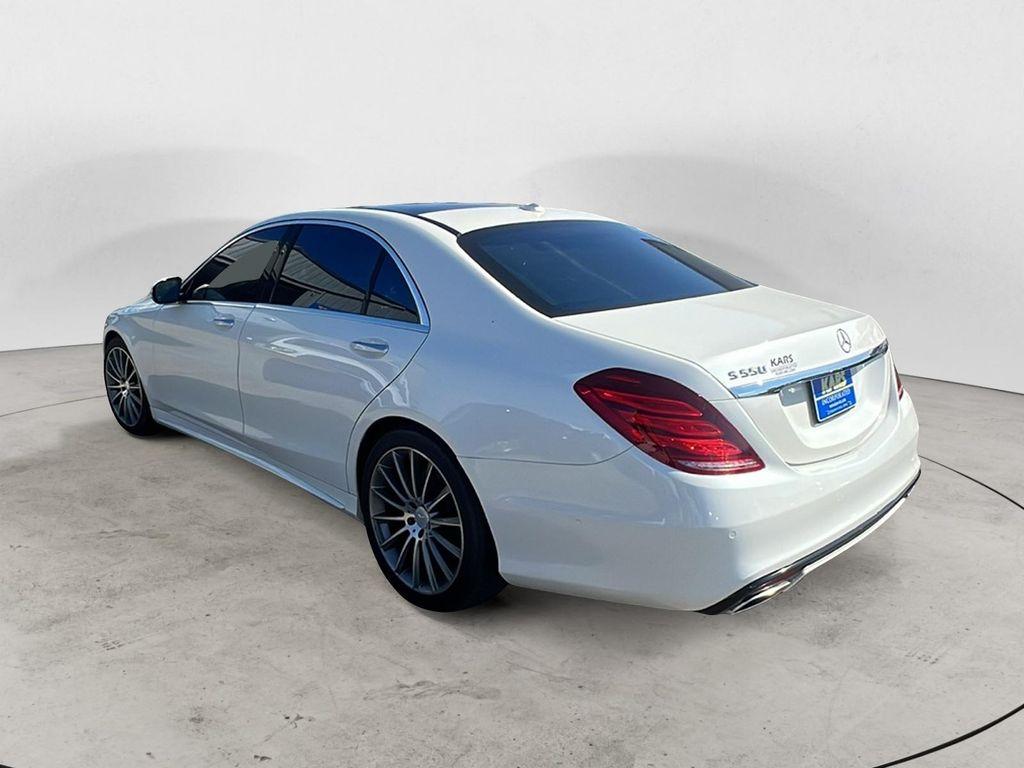 used 2015 Mercedes-Benz S-Class car, priced at $22,995