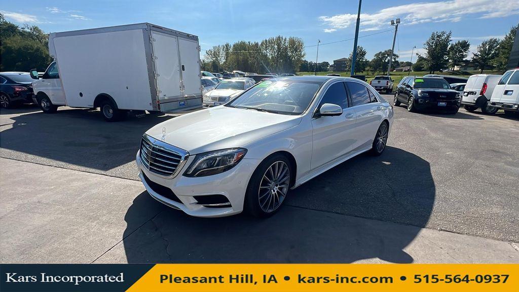 used 2015 Mercedes-Benz S-Class car, priced at $22,995