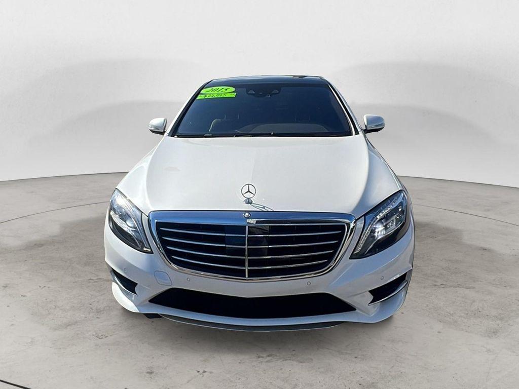 used 2015 Mercedes-Benz S-Class car, priced at $22,995